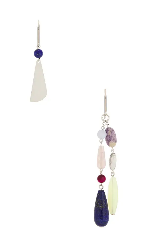 Isabel Marant Mahi Asymmetric Earrings | Thumbnail 2 Isabel Marant Mahi Asymmetric Earrings | Thumbnail 2