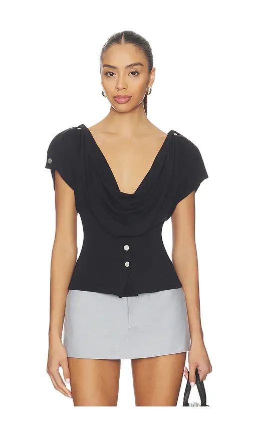 With Jean Sienna Top
