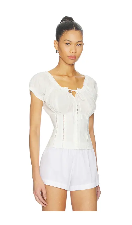 With Jean Victoria Top | Thumbnail 2