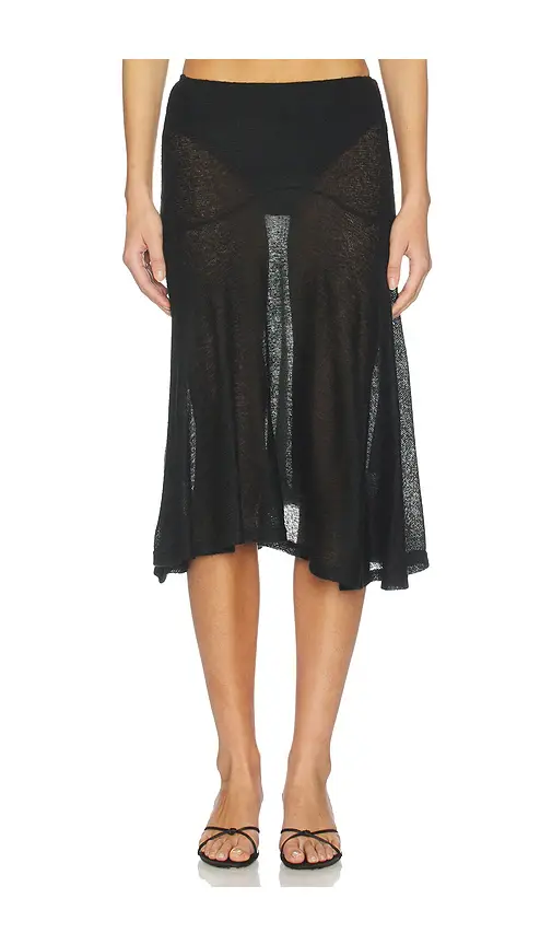 With Jean Francis Skirt