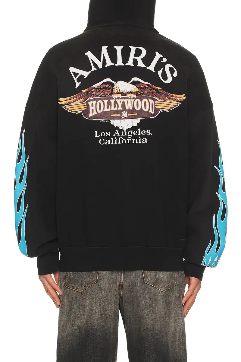AMIRI MA Flames Zip Hoodie | Thumbnail 3 AMIRI MA Flames Zip Hoodie | Thumbnail 3