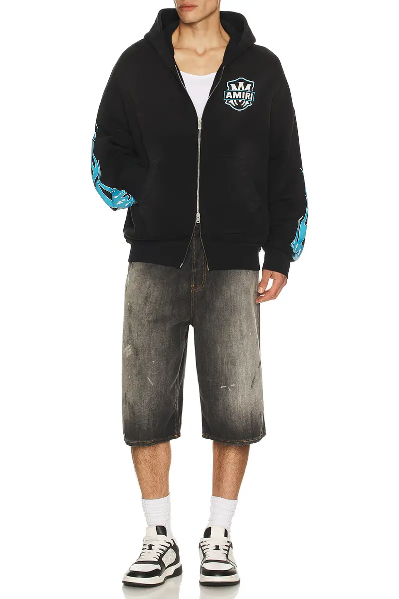 AMIRI MA Flames Zip Hoodie | Thumbnail 4 AMIRI MA Flames Zip Hoodie | Thumbnail 4