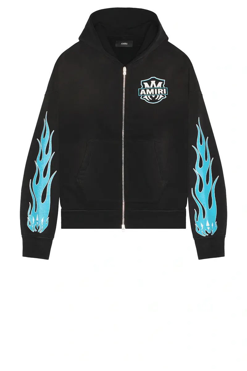 AMIRI MA Flames Zip Hoodie | Thumbnail 5 AMIRI MA Flames Zip Hoodie | Thumbnail 5