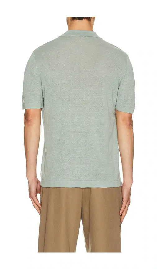 Onia Linen Sweater Polo | Thumbnail 2