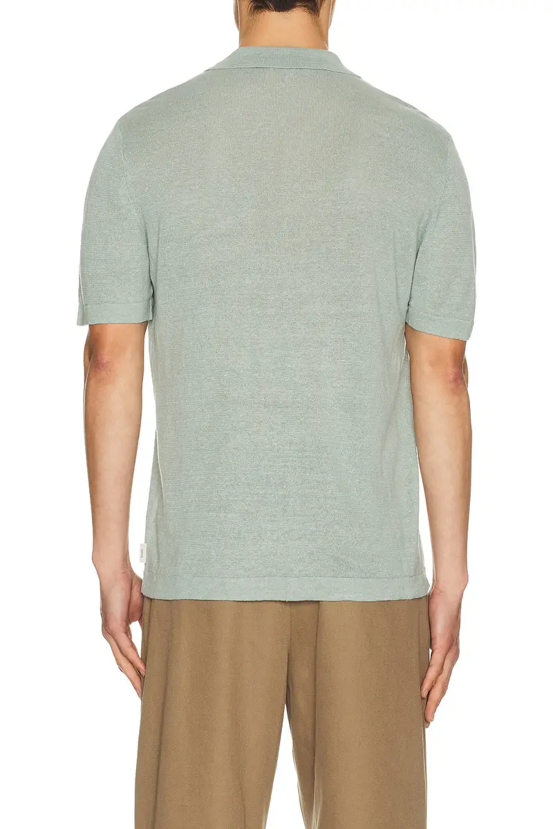 Onia Linen Sweater Polo | Thumbnail 4