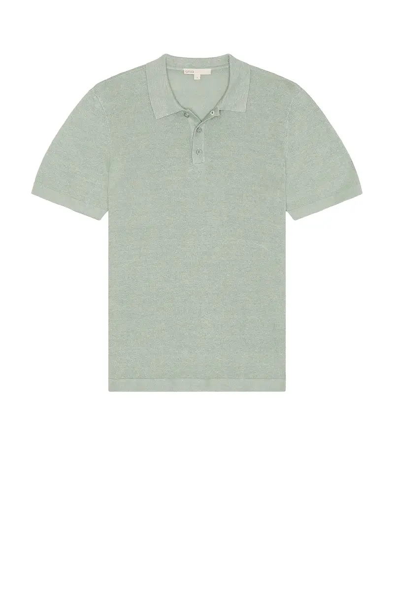Onia Linen Sweater Polo | Thumbnail 6