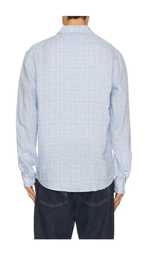 Onia Linen Long Sleeve Shirt | Thumbnail 2