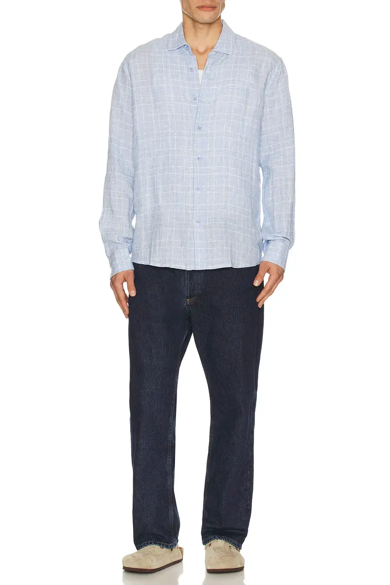 Onia Linen Long Sleeve Shirt | Thumbnail 5