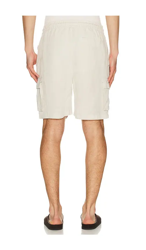 Onia Air Linen Pull On Cargo Short | Thumbnail 2 Onia Air Linen Pull On Cargo Short | Thumbnail 2