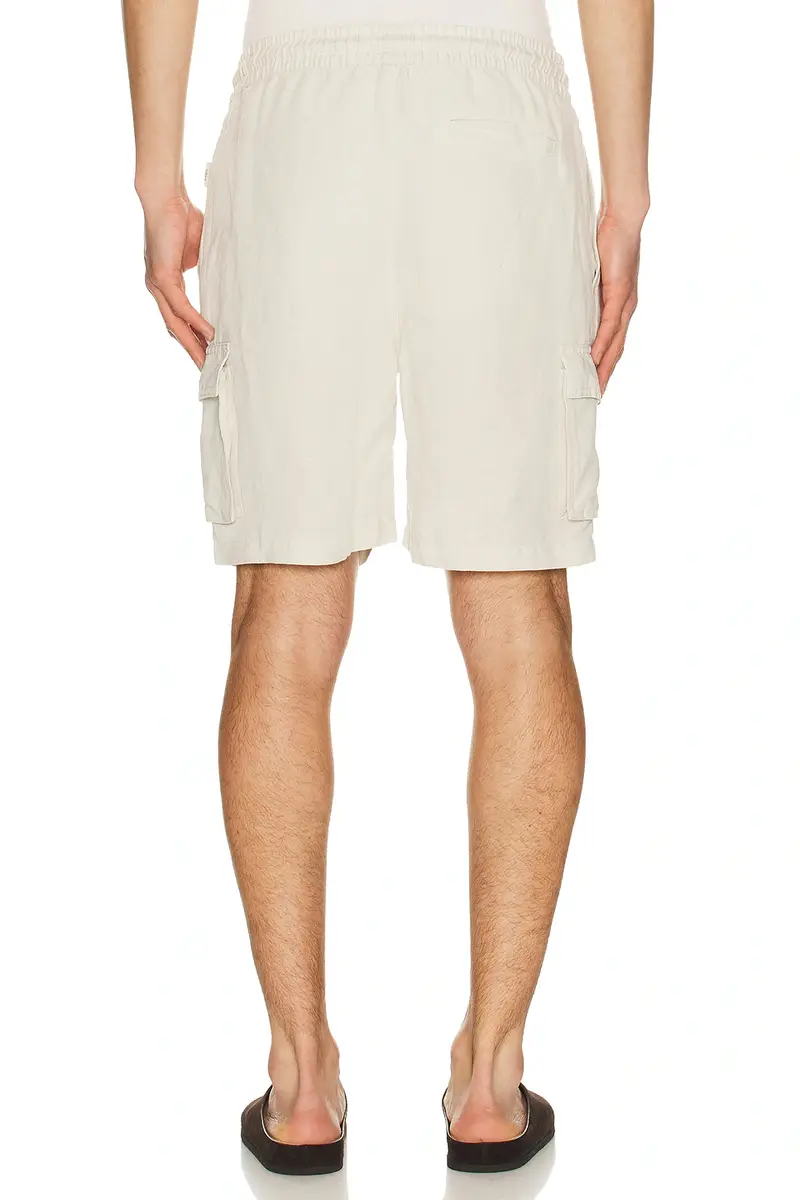 Onia Air Linen Pull On Cargo Short | Thumbnail 4 Onia Air Linen Pull On Cargo Short | Thumbnail 4