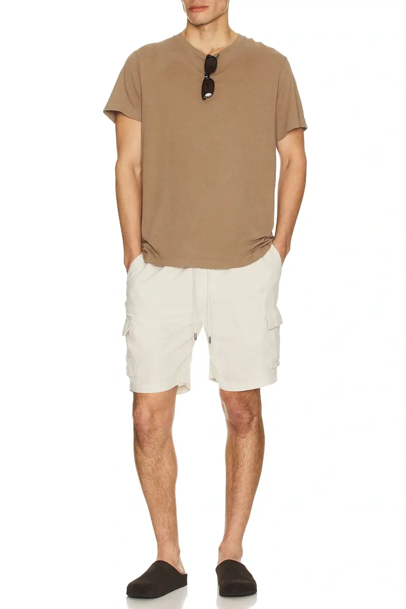 Onia Air Linen Pull On Cargo Short | Thumbnail 5 Onia Air Linen Pull On Cargo Short | Thumbnail 5