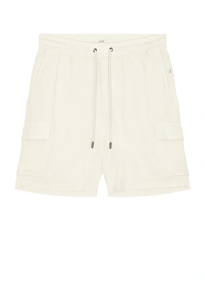Onia Air Linen Pull On Cargo Short | Thumbnail 6 Onia Air Linen Pull On Cargo Short | Thumbnail 6