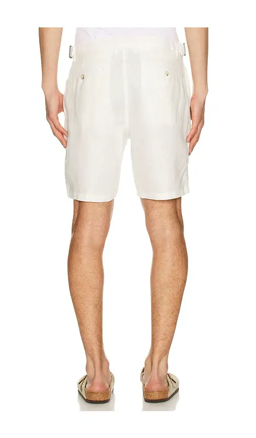 Onia Linen Fixed Waist Short | Thumbnail 2 Onia Linen Fixed Waist Short | Thumbnail 2