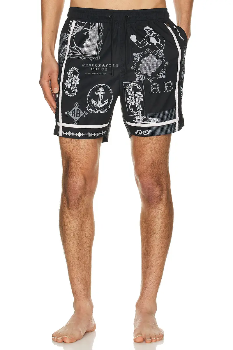 Agua Bendita Fredie Swim Trunks | Thumbnail 3