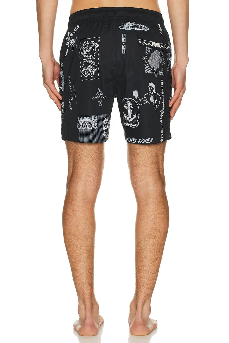Agua Bendita Fredie Swim Trunks | Thumbnail 4