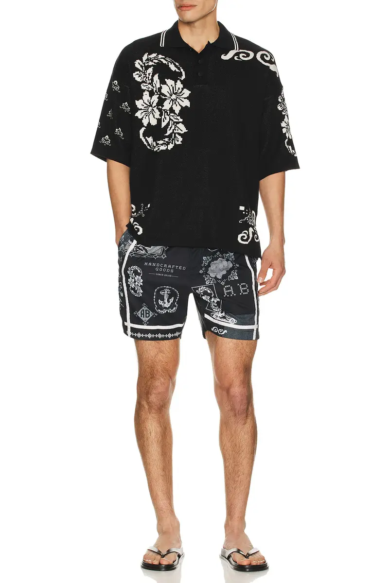 Agua Bendita Fredie Swim Trunks | Thumbnail 5