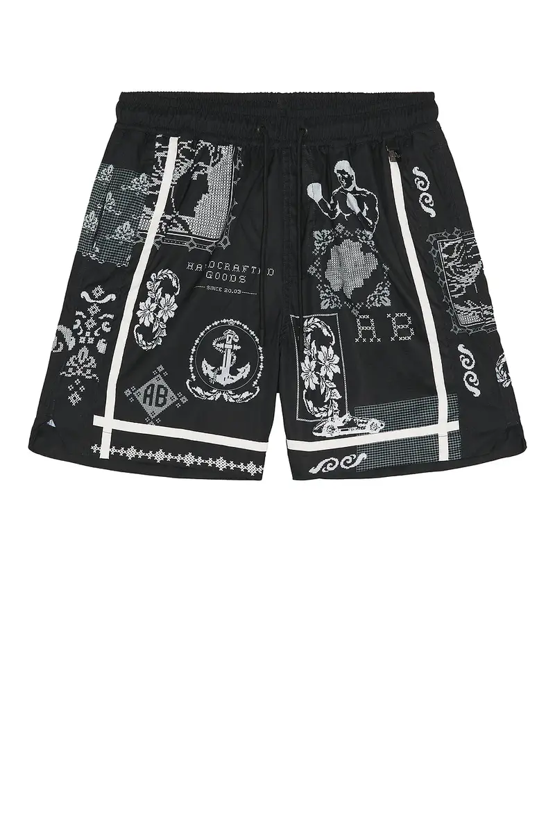 Agua Bendita Fredie Swim Trunks | Thumbnail 6