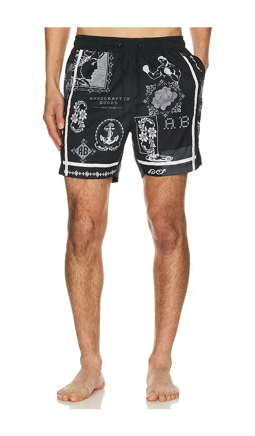 Agua Bendita Fredie Swim Trunks | Image 1 Agua Bendita Fredie Swim Trunks | Image 1
