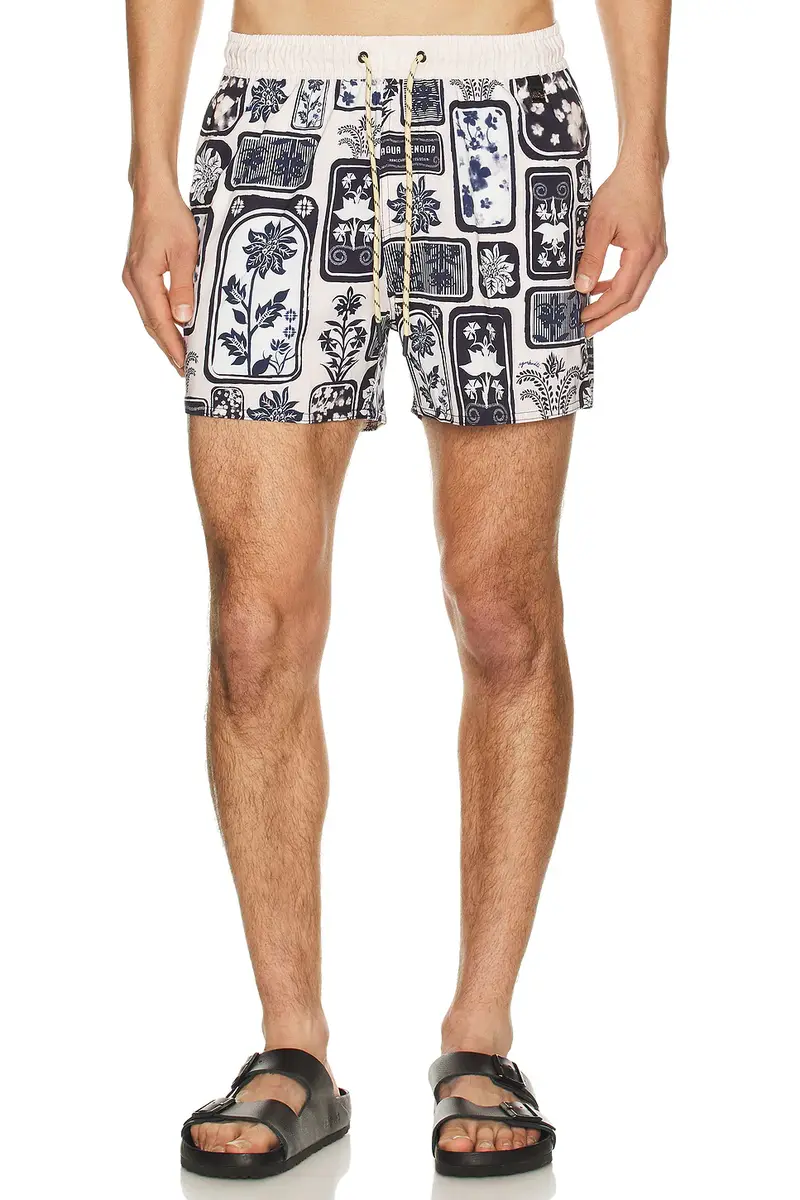 Agua Bendita Cassius Swim Trunks | Image 1 Agua Bendita Cassius Swim Trunks | Image 1