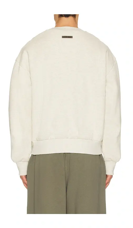Fear of God Essentials Classic Crewneck Sweatshirt | Thumbnail 2 Fear of God Essentials Classic Crewneck Sweatshirt | Thumbnail 2