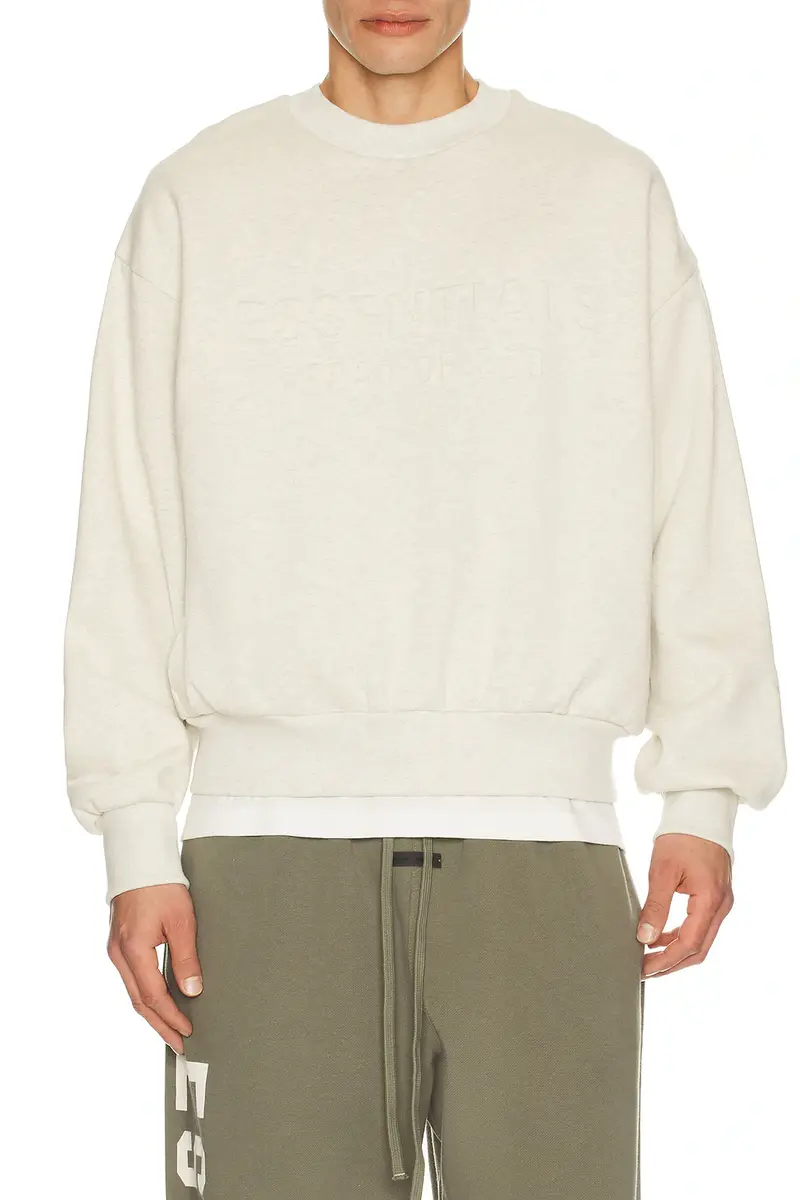 Fear of God Essentials Classic Crewneck Sweatshirt | Thumbnail 3 Fear of God Essentials Classic Crewneck Sweatshirt | Thumbnail 3