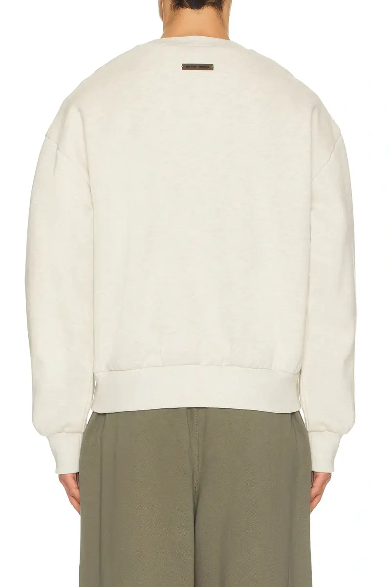 Fear of God Essentials Classic Crewneck Sweatshirt | Thumbnail 4 Fear of God Essentials Classic Crewneck Sweatshirt | Thumbnail 4