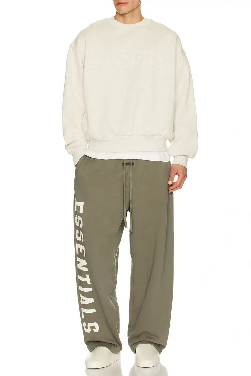 Fear of God Essentials Classic Crewneck Sweatshirt | Thumbnail 5 Fear of God Essentials Classic Crewneck Sweatshirt | Thumbnail 5