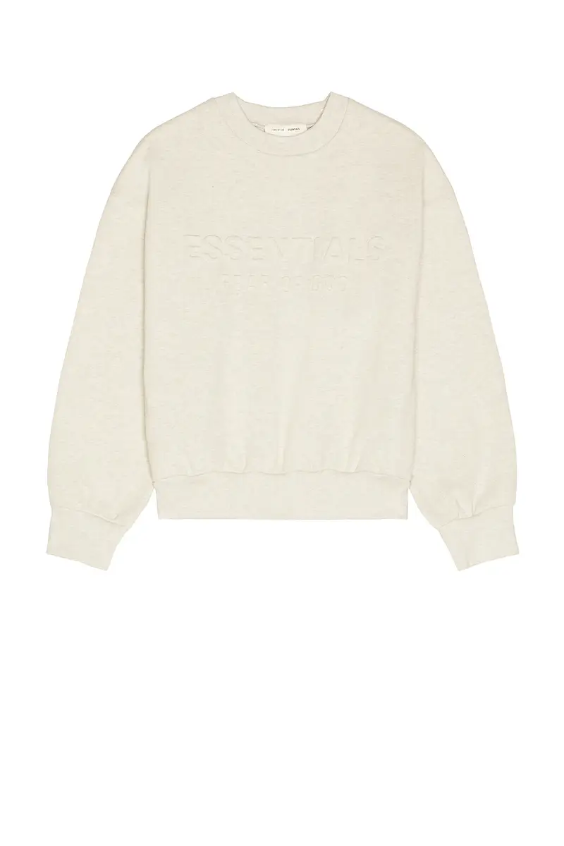 Fear of God Essentials Classic Crewneck Sweatshirt | Thumbnail 6 Fear of God Essentials Classic Crewneck Sweatshirt | Thumbnail 6