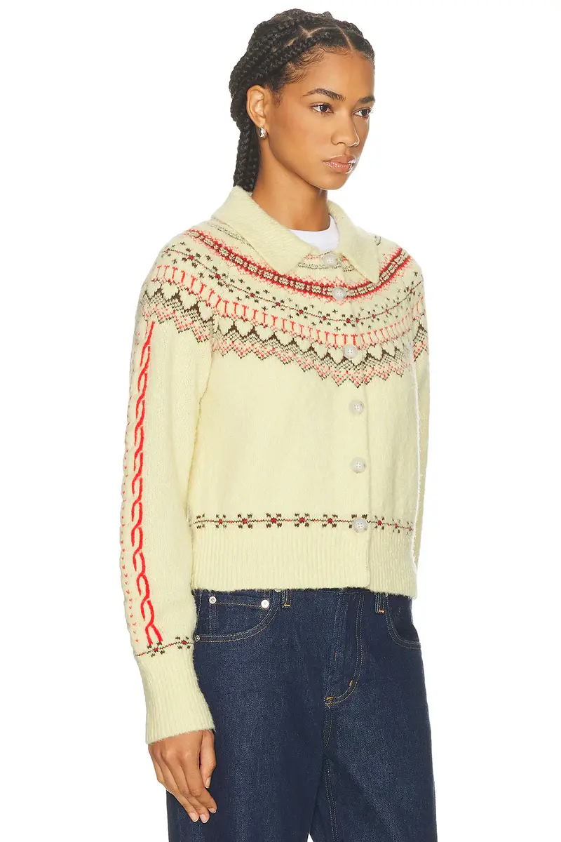 Guest In Residence Cloud Chalat Cardigan | Thumbnail 2 Guest In Residence Cloud Chalat Cardigan | Thumbnail 2