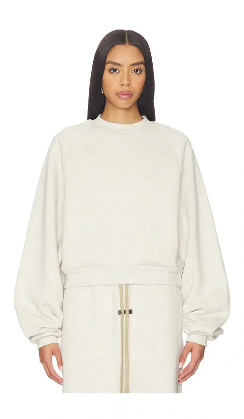 Fear of God Essentials 90's Raglan Sweatshirt | Thumbnail 2
