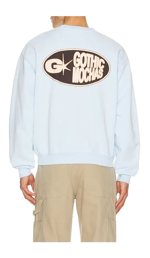 Gothicmochas Pill Crewneck Sweatshirt | Thumbnail 2