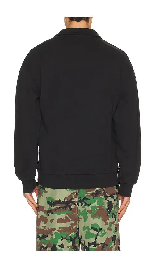 Babylon Half Zip Pullover Sweater | Thumbnail 2