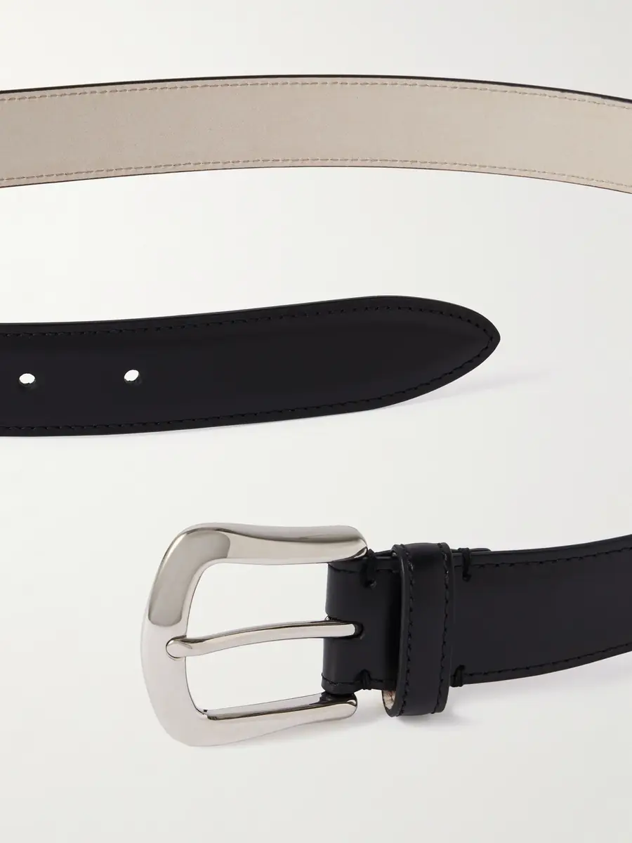 Brunello Cucinelli 3cm Leather Belt - Men | Thumbnail 2 Brunello Cucinelli 3cm Leather Belt - Men | Thumbnail 2