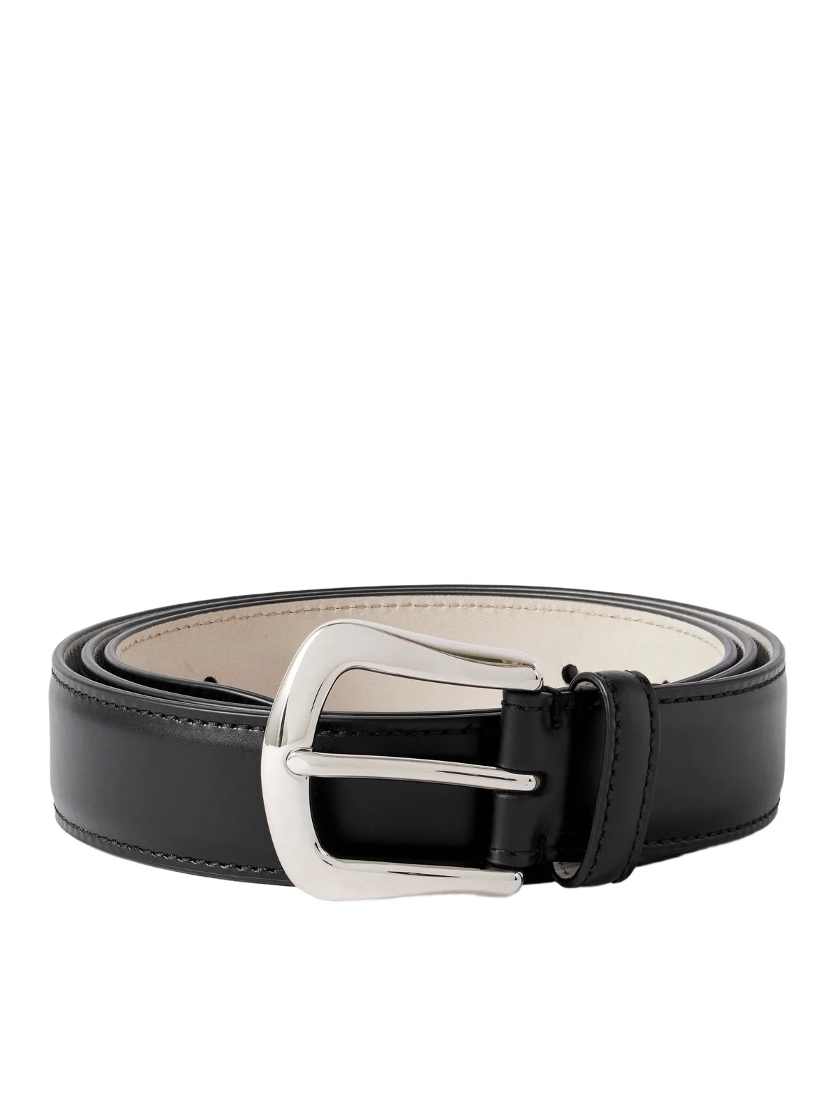 3cm Leather Belt - Men 3cm Leather Belt - Men