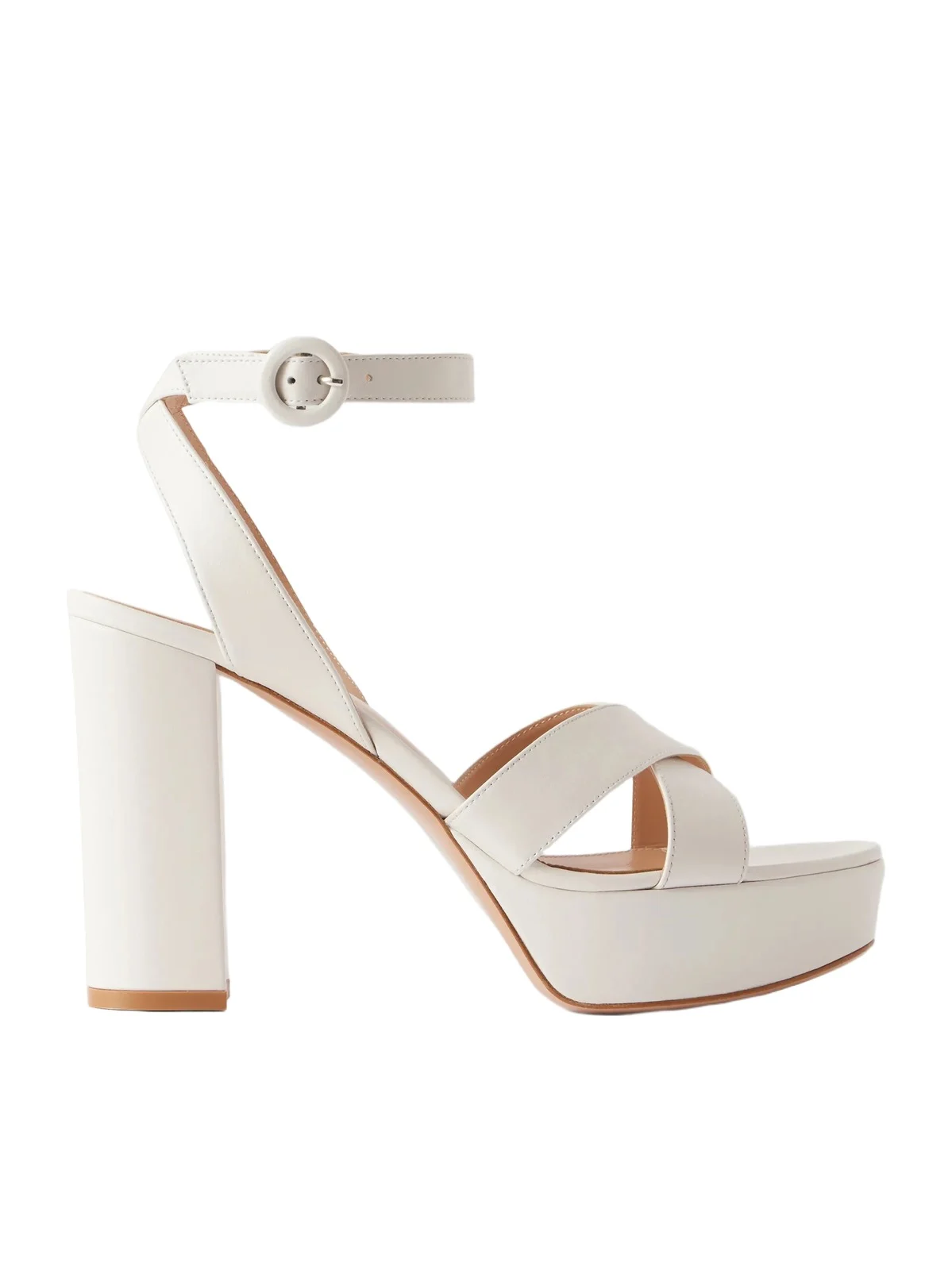 Sabrina 70 Leather Platform Sandals Sabrina 70 Leather Platform Sandals