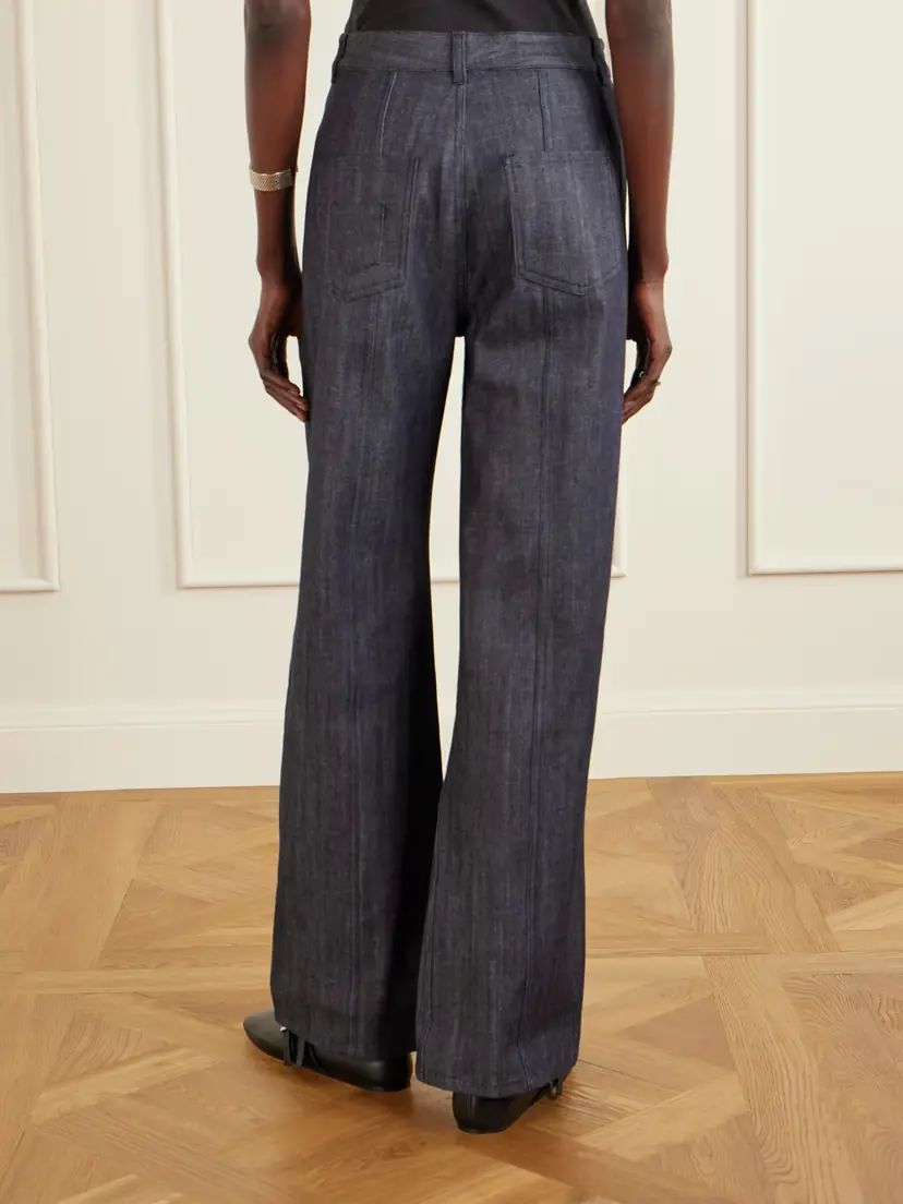 Cecilie Bahnsen Cbcarmela High-rise Wide-leg Jeans | Thumbnail 4