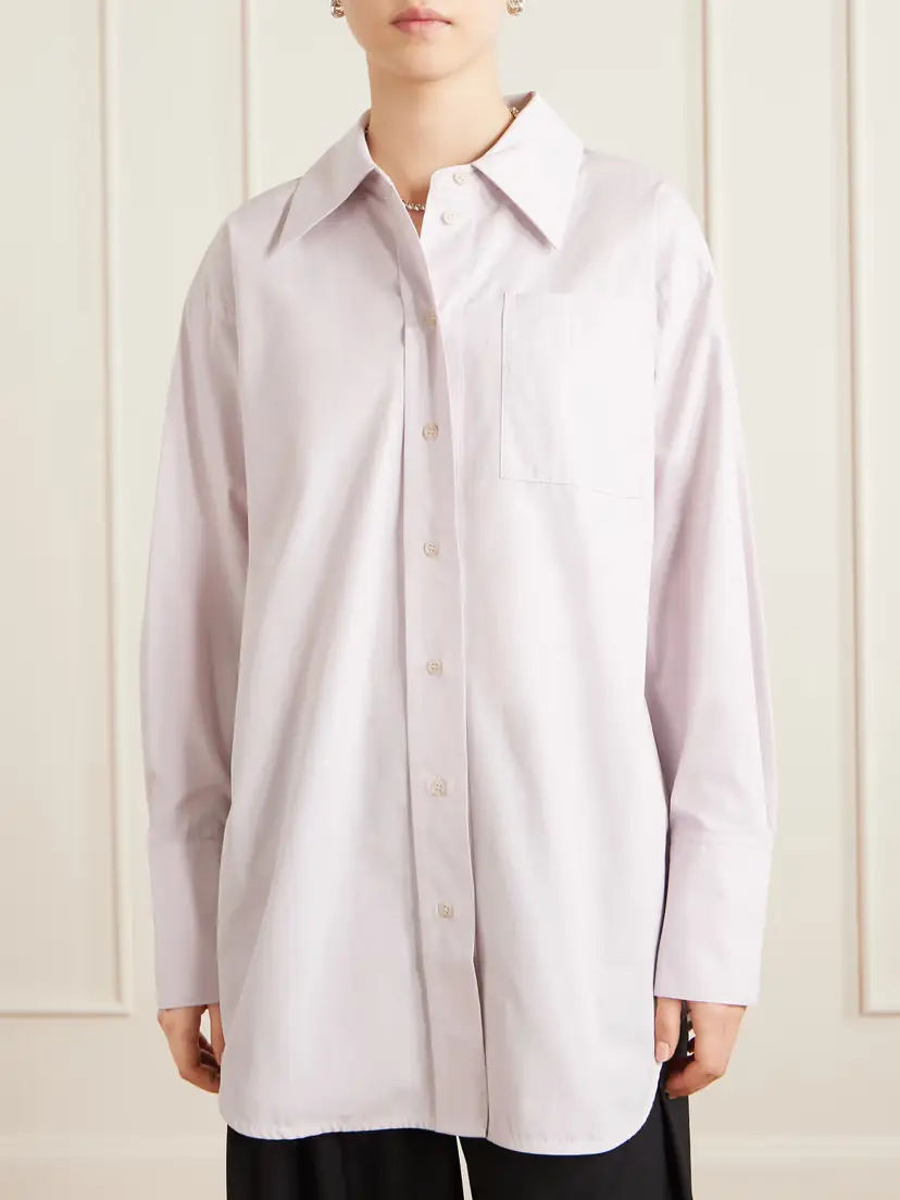 Co tton-poplin Shirt | Thumbnail 3 Co tton-poplin Shirt | Thumbnail 3