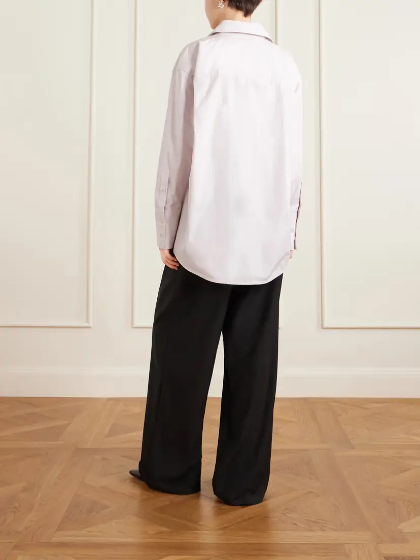 Co tton-poplin Shirt | Thumbnail 4 Co tton-poplin Shirt | Thumbnail 4