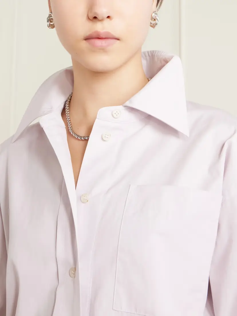 Co tton-poplin Shirt | Thumbnail 5 Co tton-poplin Shirt | Thumbnail 5