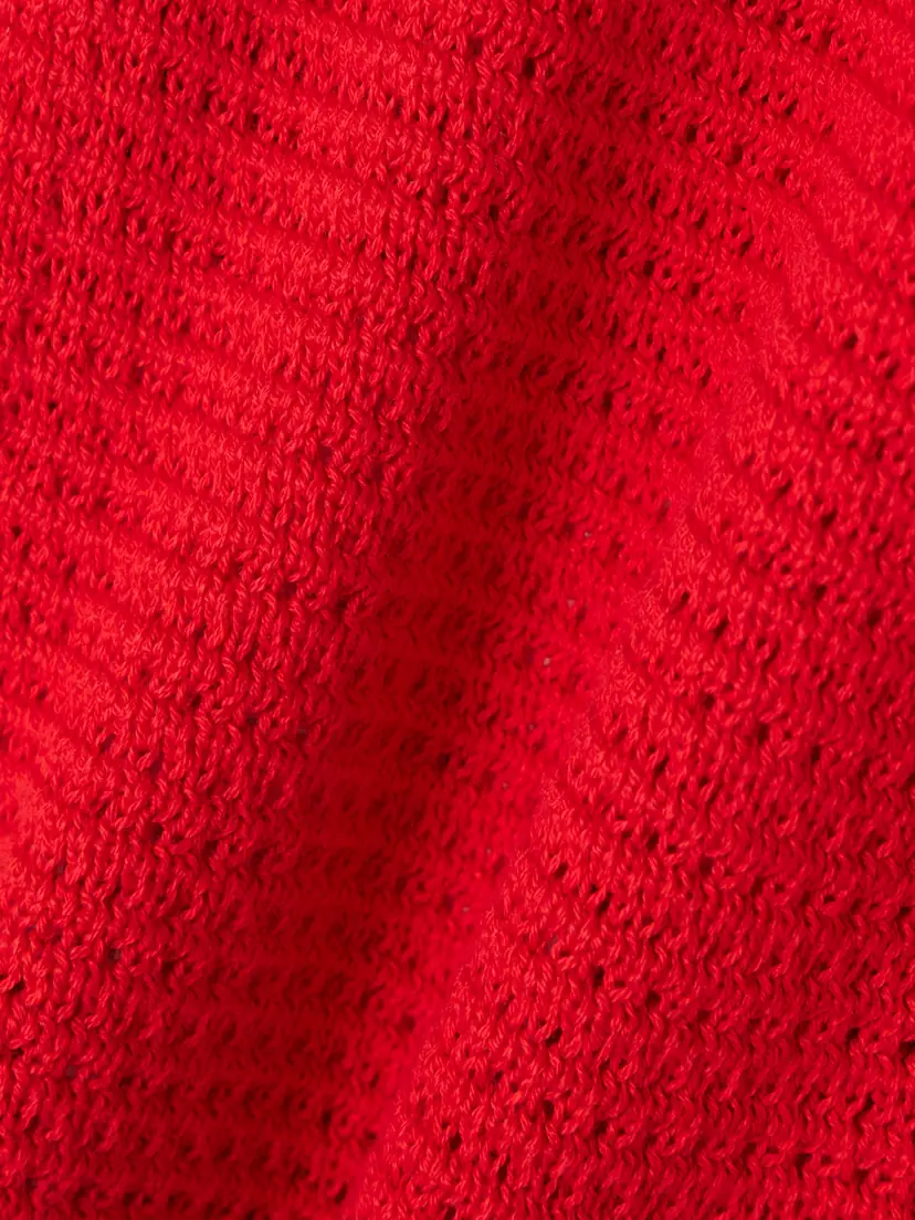 ESCVDO Amada Crocheted Cotton Shorts | Thumbnail 4