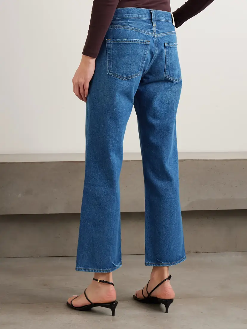 Citizens of Humanity Faye Cropped Mid-rise Straight-leg Jeans | Thumbnail 4