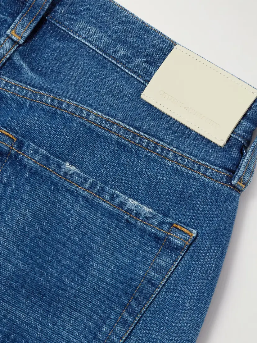Citizens of Humanity Faye Cropped Mid-rise Straight-leg Jeans | Thumbnail 6