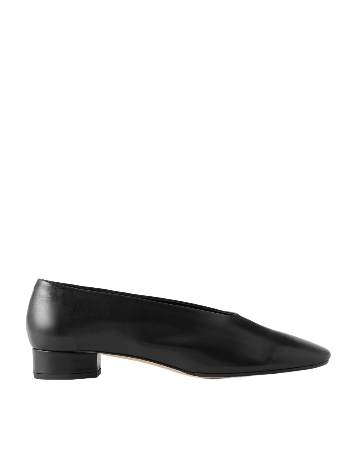 Delia Leather Pumps Delia Leather Pumps