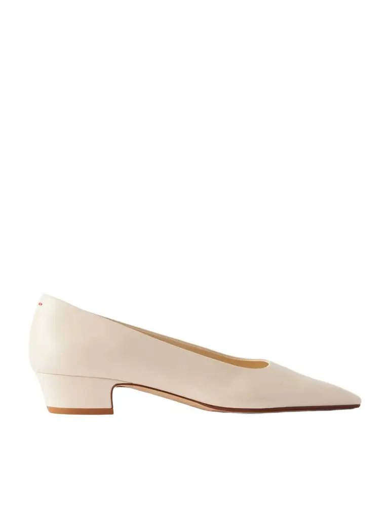 aeyde Rory Leather Pumps | Image 1 aeyde Rory Leather Pumps | Image 1