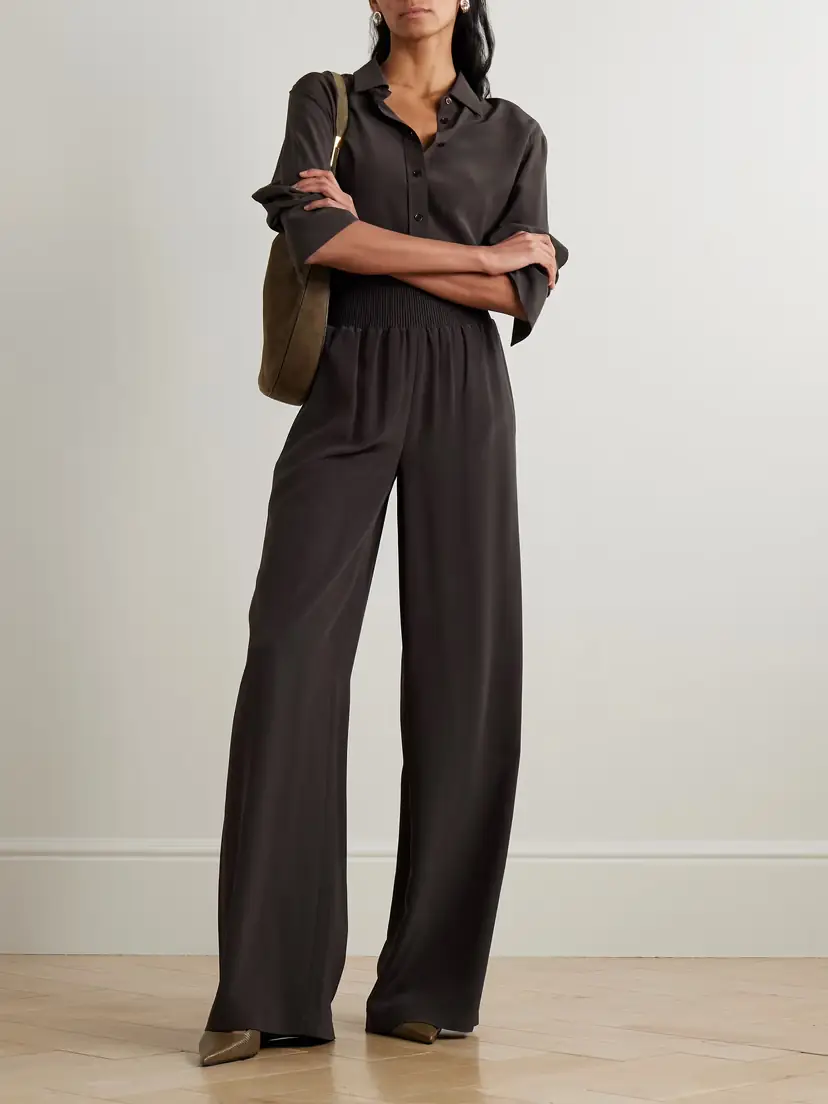 Joseph Joe Silk Crepe De Chine Shirt | Thumbnail 2