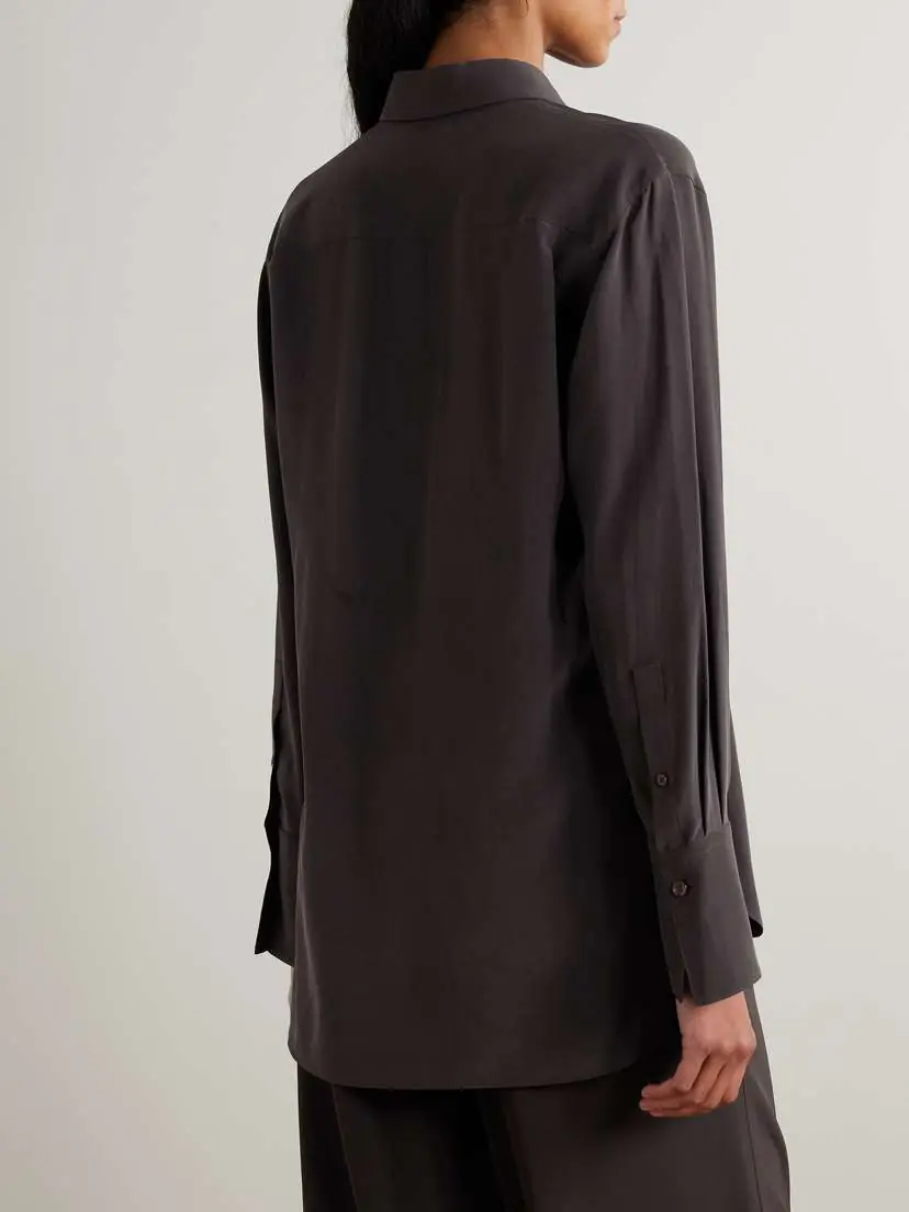 Joseph Joe Silk Crepe De Chine Shirt | Thumbnail 4
