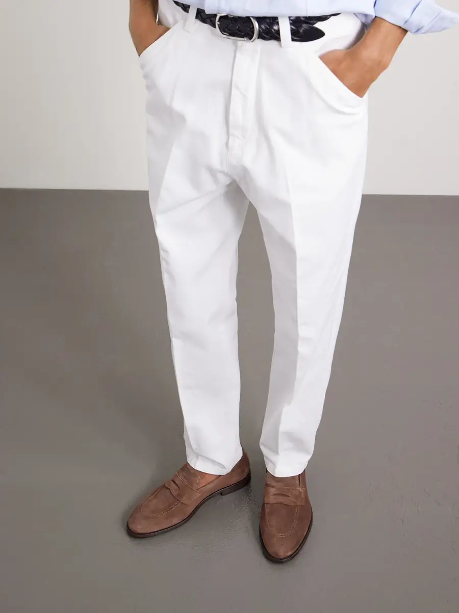 Brunello Cucinelli Flex Suede Penny Loafers - Men | Thumbnail 2 Brunello Cucinelli Flex Suede Penny Loafers - Men | Thumbnail 2