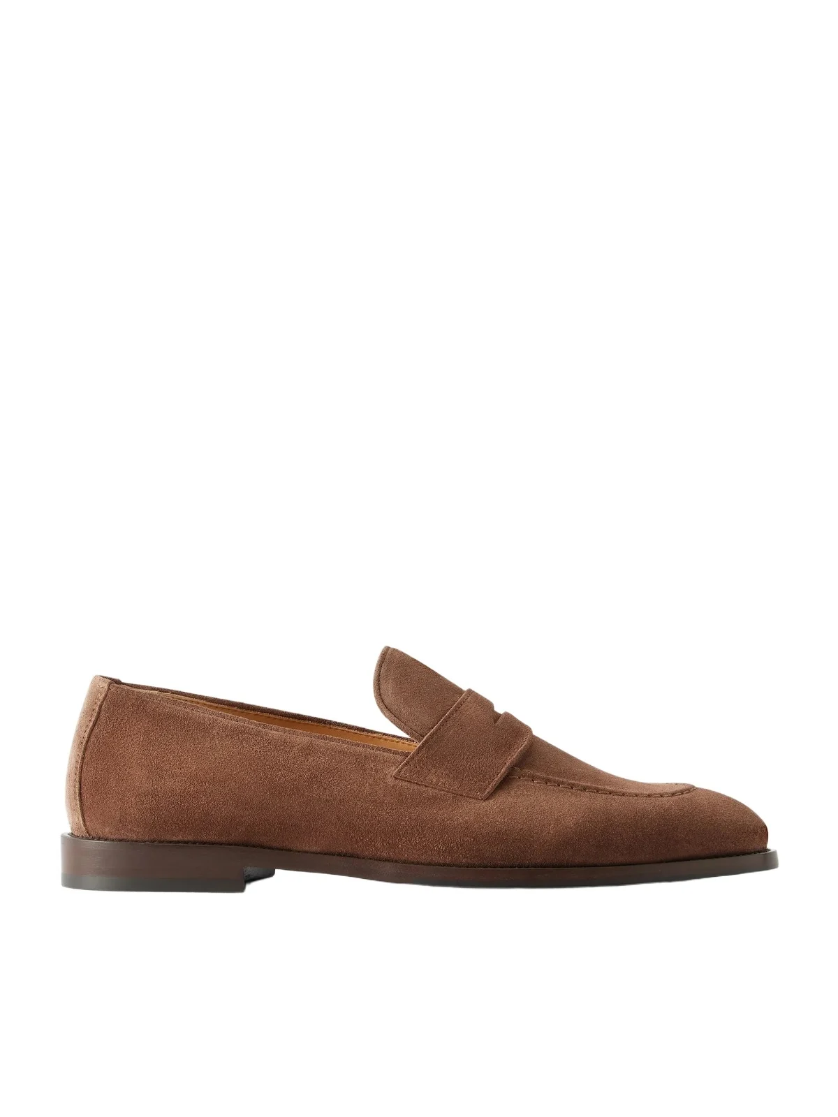 Flex Suede Penny Loafers - Men Flex Suede Penny Loafers - Men
