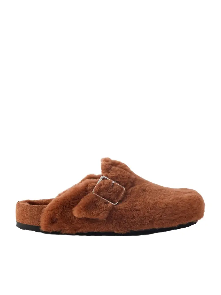 Birkenstock 1774 Boston Shearling Clogs EU 42 | Image 1 Birkenstock 1774 Boston Shearling Clogs EU 42 | Image 1