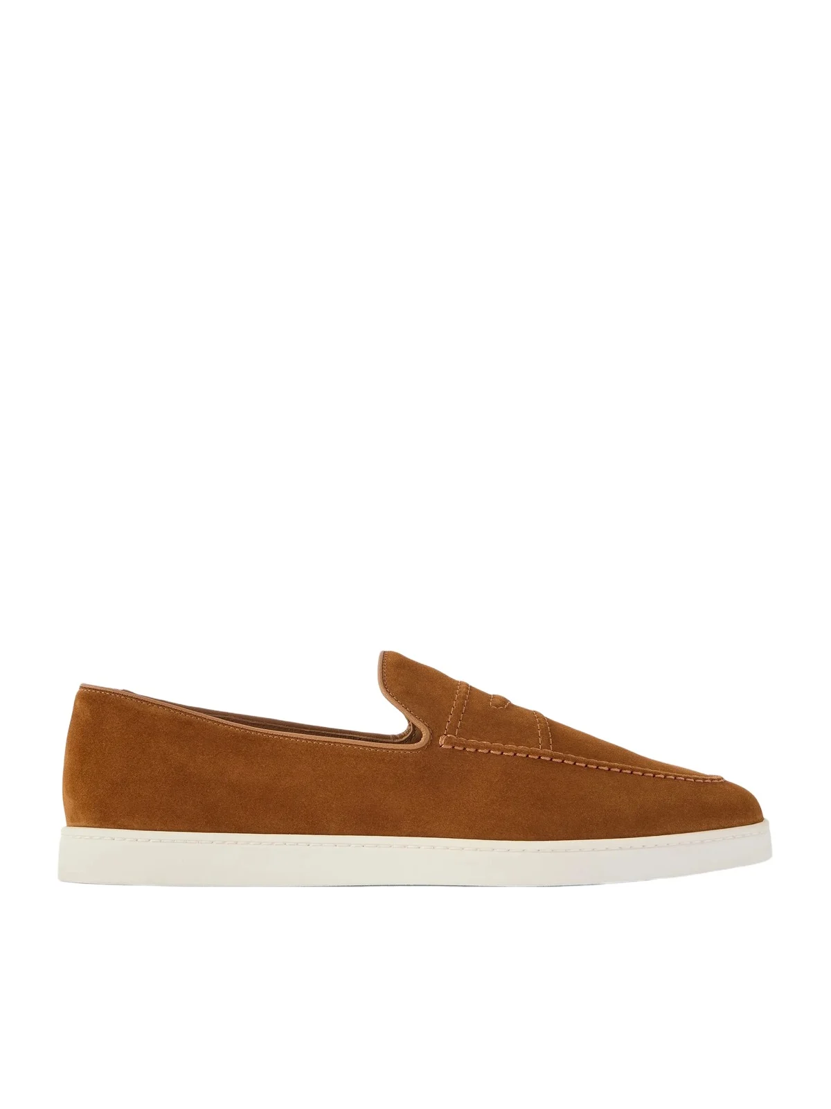 Peebles Suede Loafers - Men